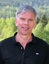 Portrait of Thor Einar Andersen