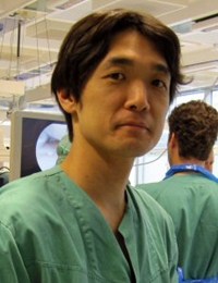 Portrait of Hideki Takeda